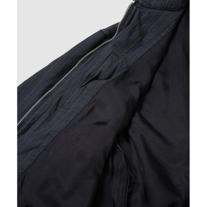 COMME des GARCONS HOMME POLYESTER BROUSON JACKET（NAVY）
