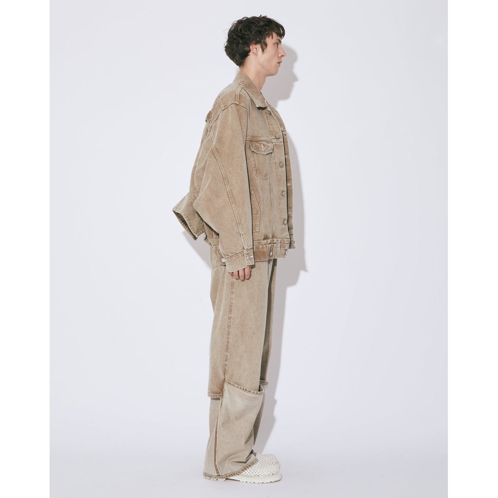 beautiful people double-end organic FOX brown blouson