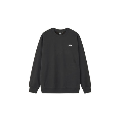 THE NORTH FACE スモールロゴヘザースウェットクルー(ユニセックス)