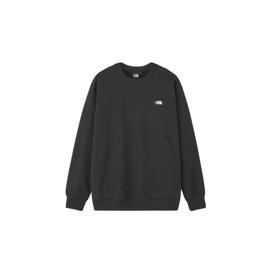 THE NORTH FACE スモールロゴヘザースウェットクルー(ユニセックス)