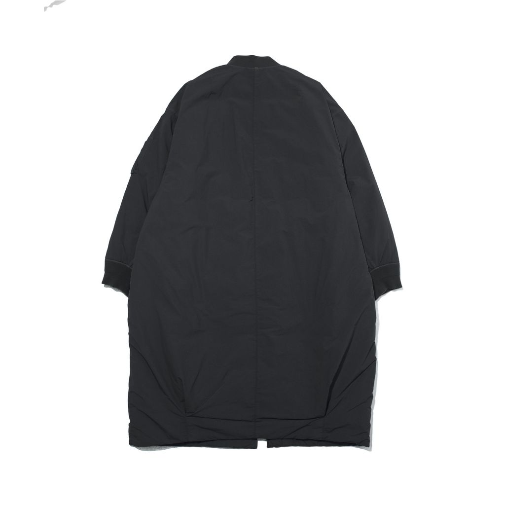 F/CE. GARMENT DYE DOWN MA-1 LONG COAT