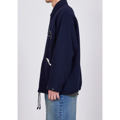 MARKA 1/14 WOOL VINTAGE DOUBLE CLOTH COACH JACKET