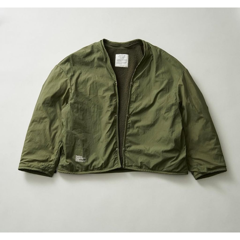 FreshService "HEAVY NYLON DECK JACKET"