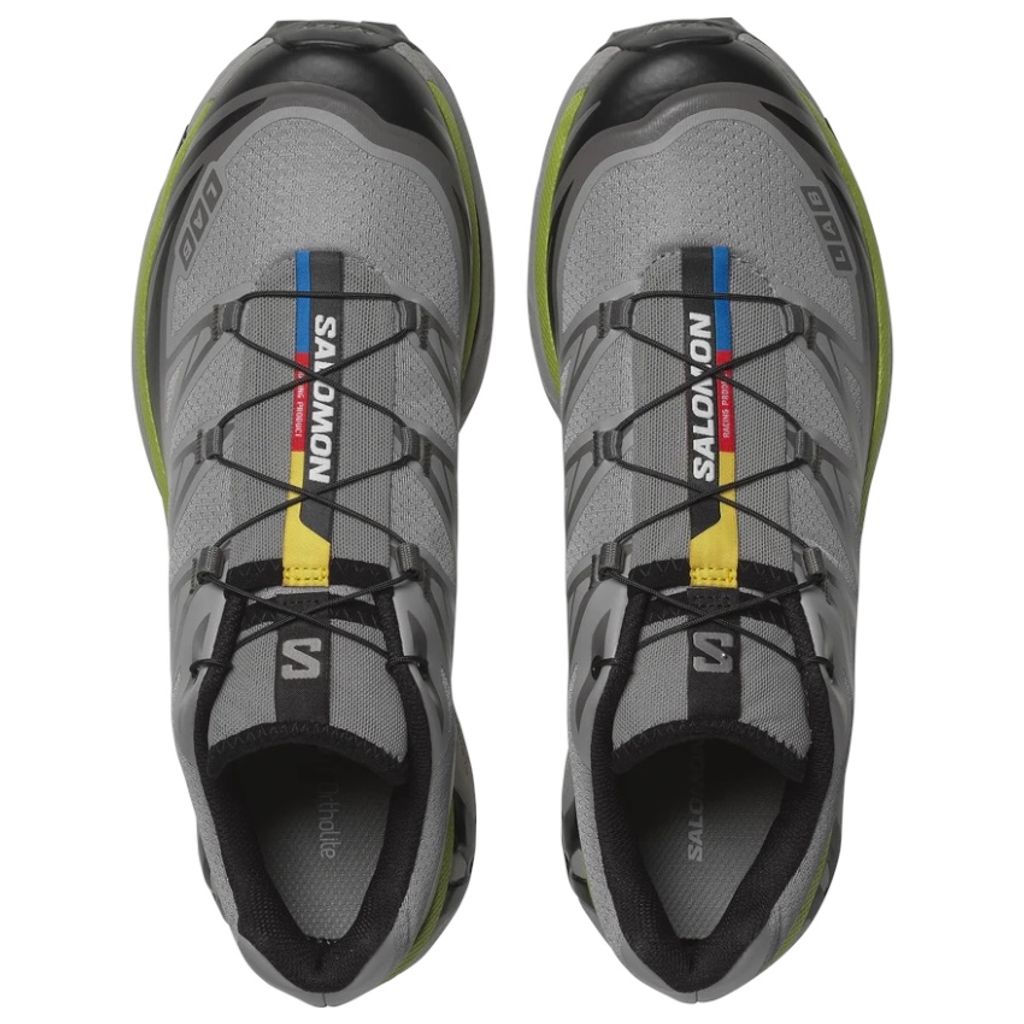 SALOMON XT-6 (Alloy / Black / Dark Citron)