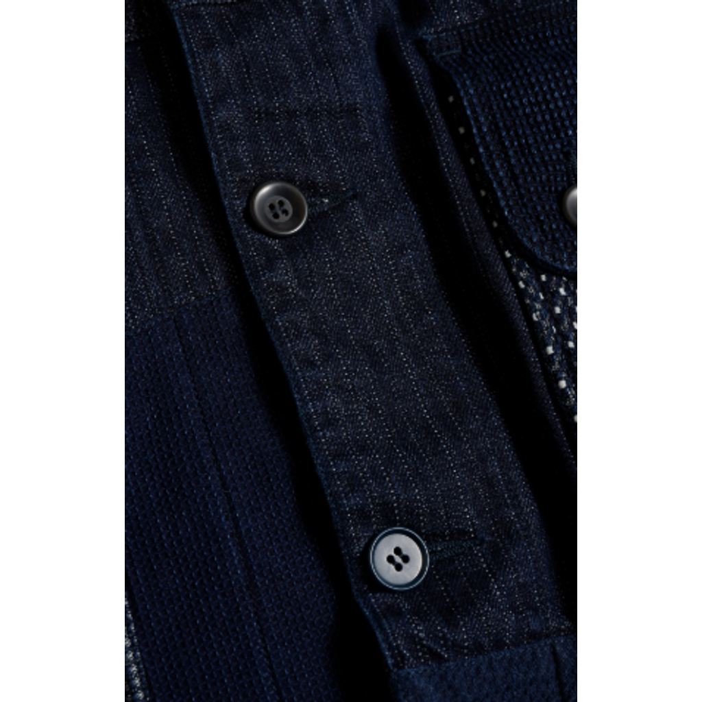 FDMTL COVERALL JACKET RINSE