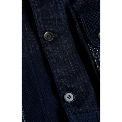 FDMTL COVERALL JACKET RINSE