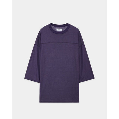 marka RAMIE KNIT BALL GAMES 3/4 SLEEVE TEE