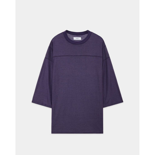 marka RAMIE KNIT BALL GAMES 3/4 SLEEVE TEE