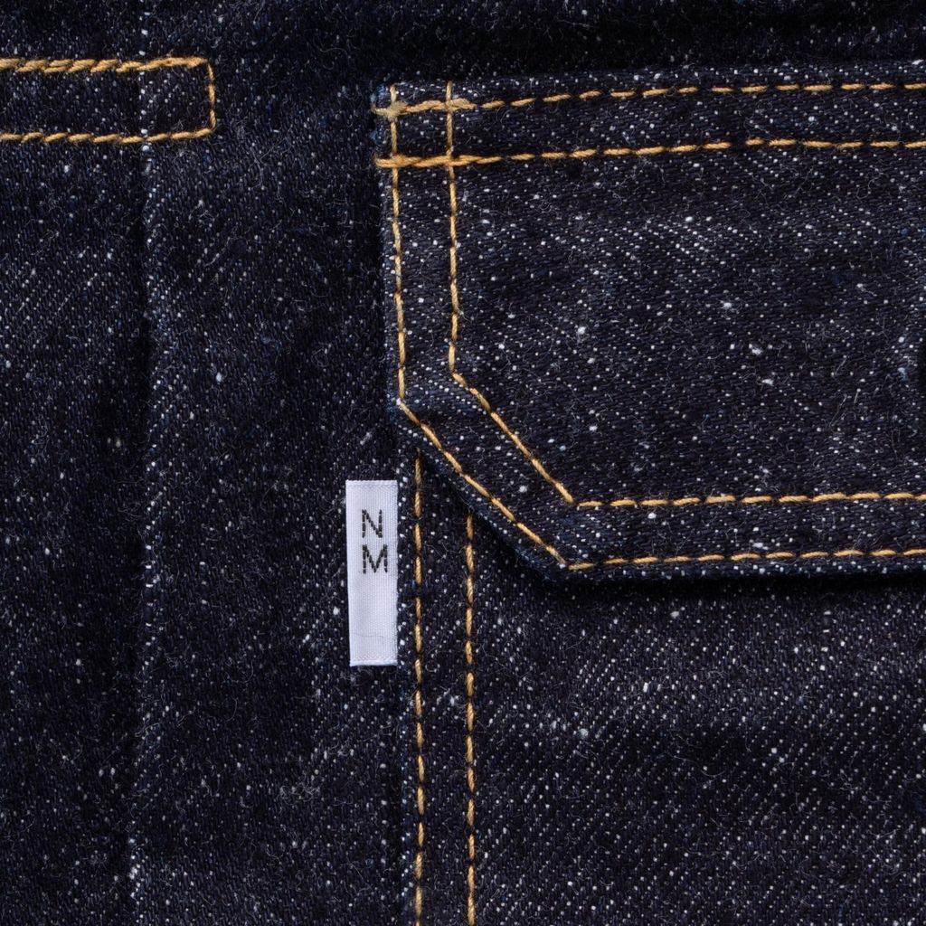 New Manual #006 LV 2ND T-BACK JACKET ONE-WASHED