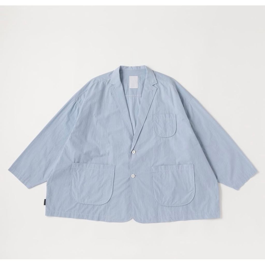 S.F.C TAILORED SHIRT JACKET