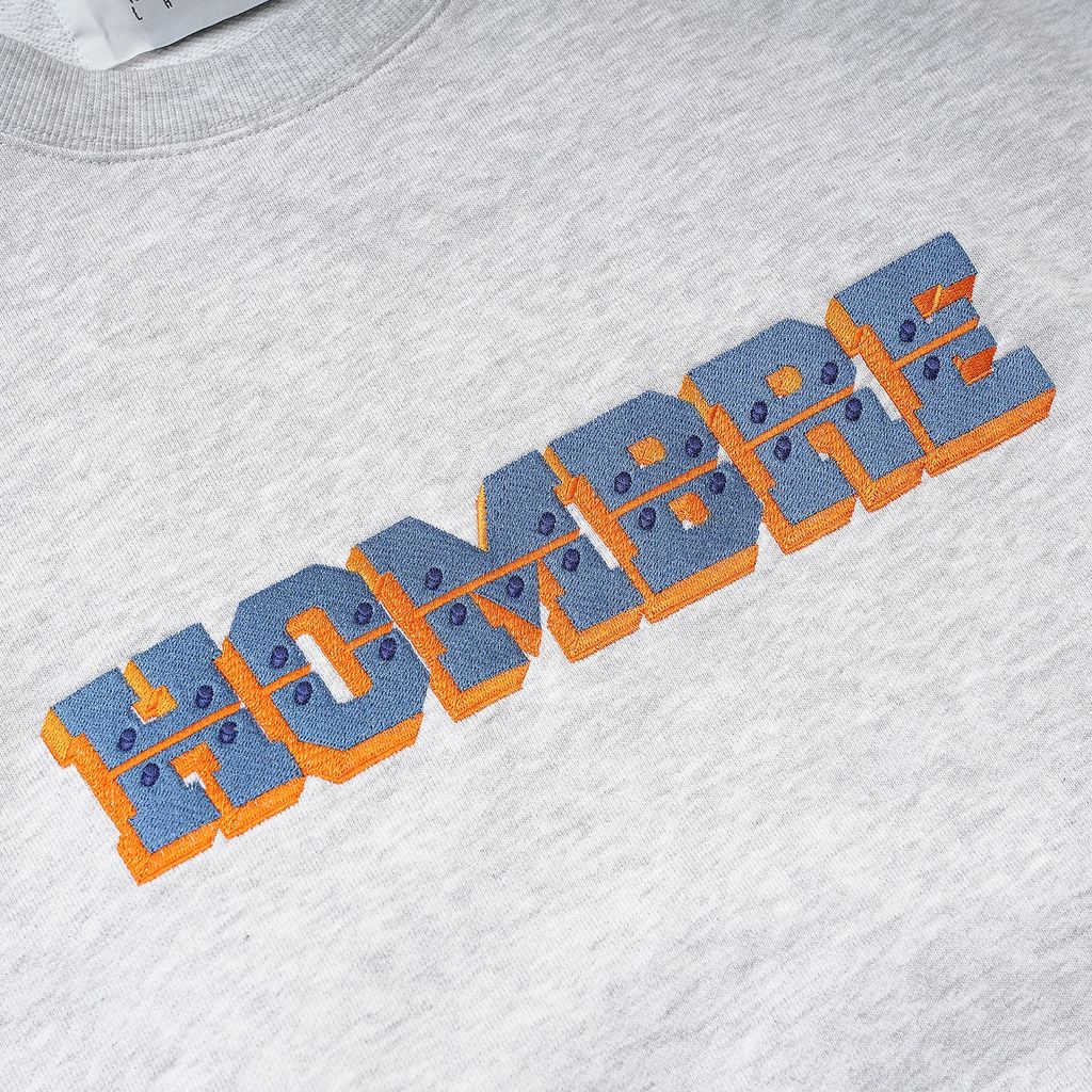 HOMBRENINO CREW NECK (3D LOGO)