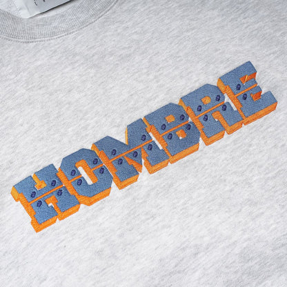 HOMBRENINO CREW NECK (3D LOGO)