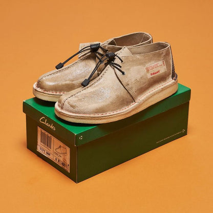 POLIQUANT × CLARKS / POLIQUANT THE DESERT TREK "BEAUTIFICATION OVER TIME"