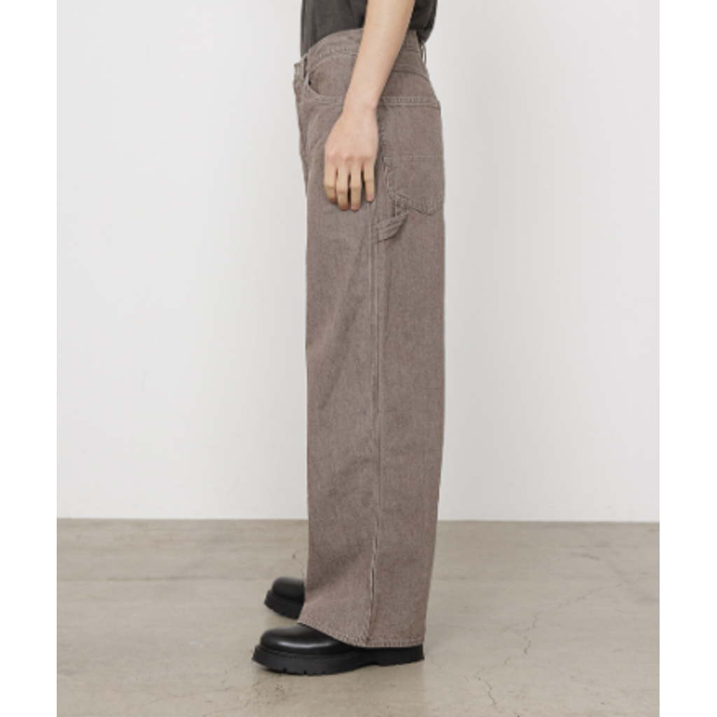 MARKA ORGANIC COTTON 10oz DENIM WIDE PAINTER PANTS