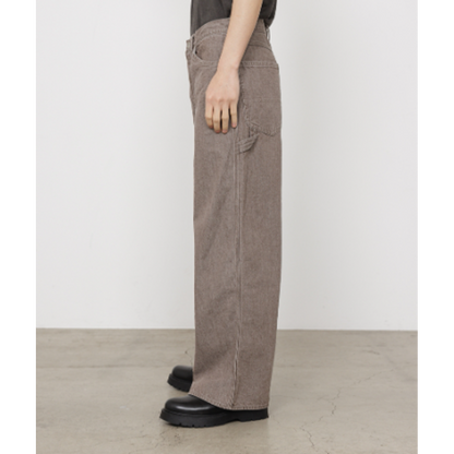 MARKA ORGANIC COTTON 10oz DENIM WIDE PAINTER PANTS