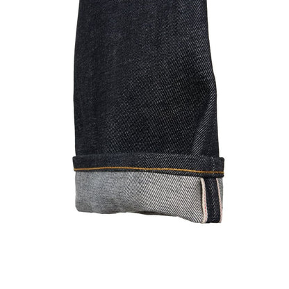 MASSES DENIM 5P PANTS RIGID BLACK