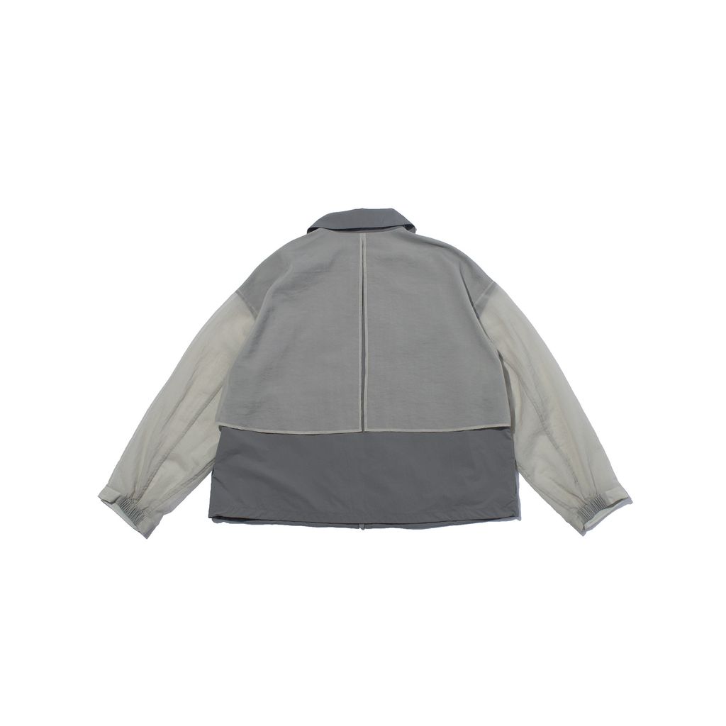 F/CE. MESH LAYERED JACKET