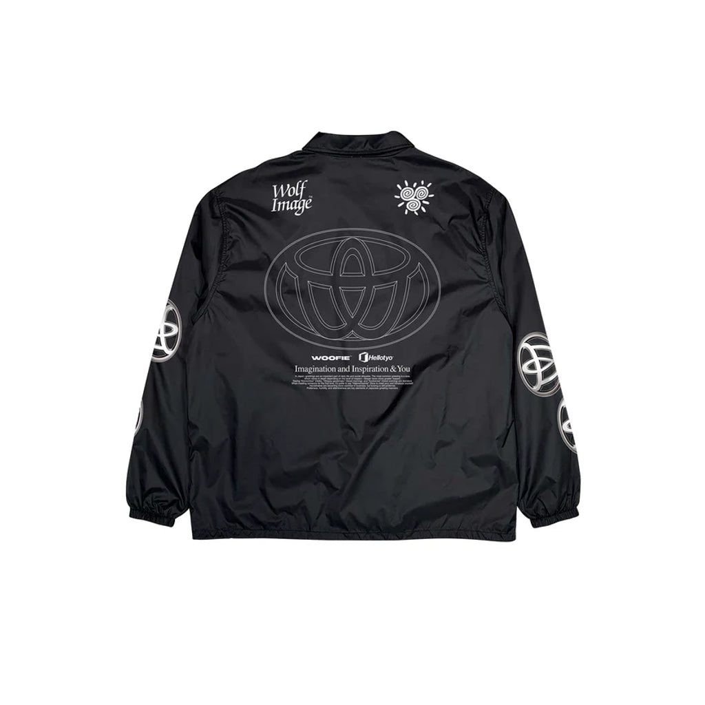 SAYHELLO  Team Wolf Coach Jacket