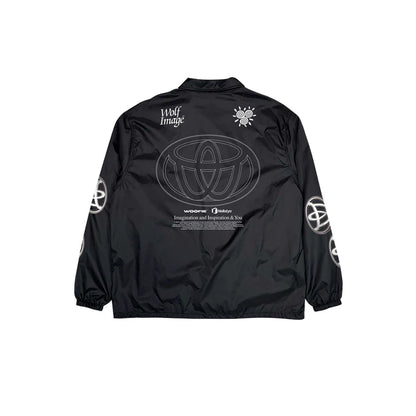 SAYHELLO  Team Wolf Coach Jacket