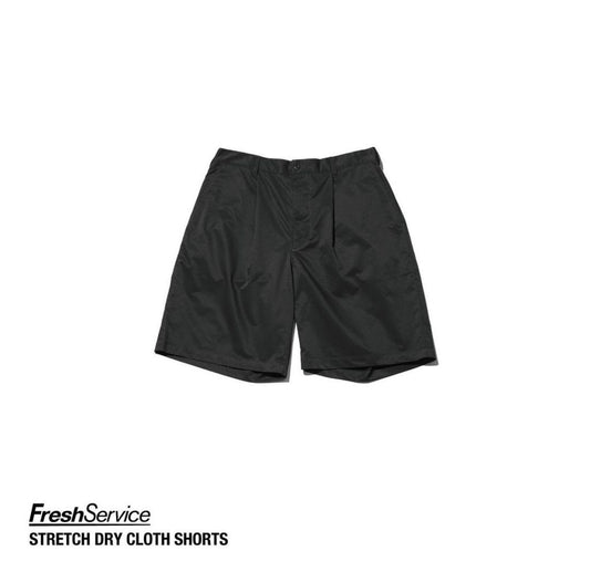 FreshService "STRETCH DRY CLOTH SHORTS"