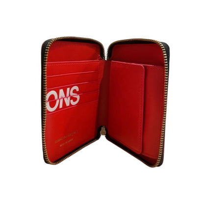 Wallet COMME des GARCONS Huge Logo （Red）