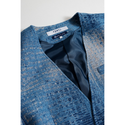 FDMTL BORO JAQUARD JACKET 3YR WASH