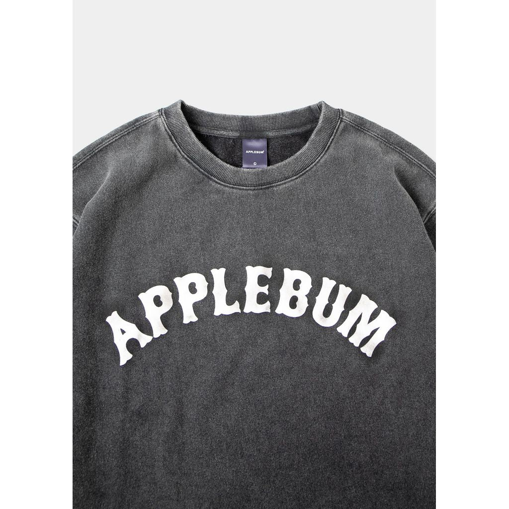 APPLEBUM “OLD BASEBALL” CREW SWEAT / 2520409