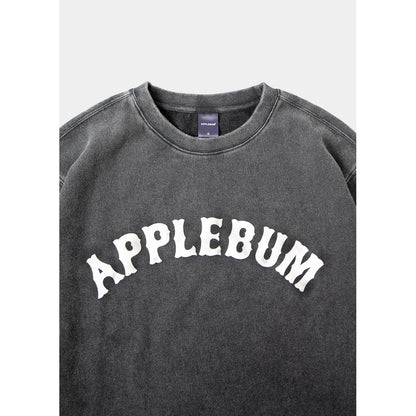 APPLEBUM “OLD BASEBALL” CREW SWEAT / 2520409