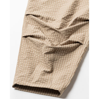 TIGHTBOOTH RIPPLE PLAID BALLOON PANTS