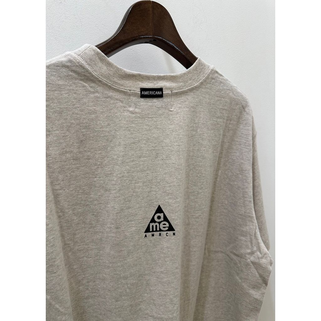 Americana アメリカーナ ame ロゴプリント Tシャツ 25SS BRF-750A/1