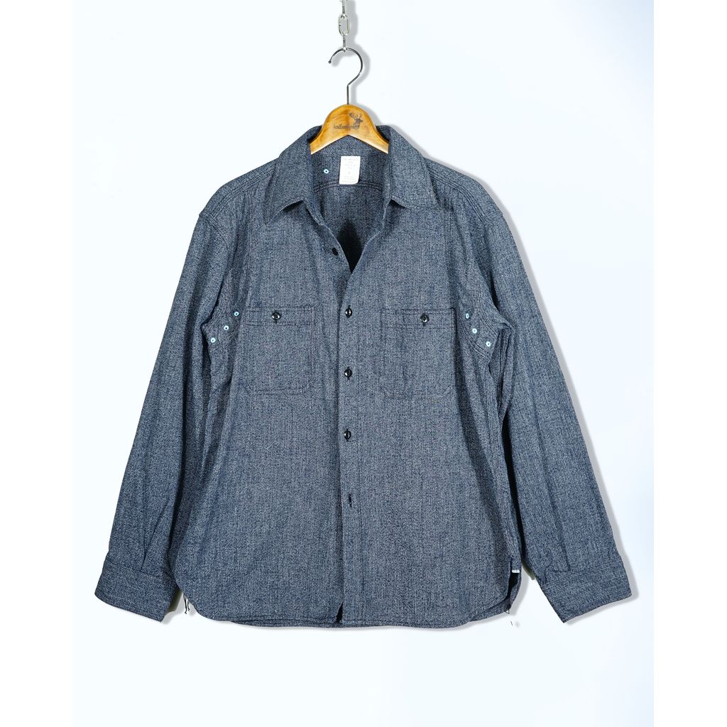 ANDFAMILYS Classic Selvedge Work Shirts