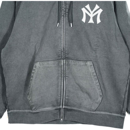 ANDFAMILYS Pigment Zip Sweat Parka - YM - "FB"