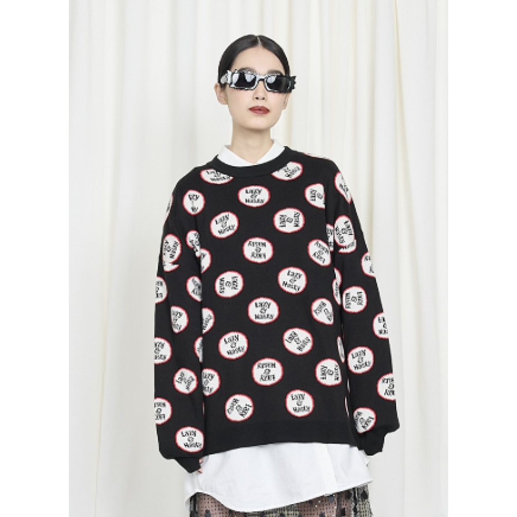 THOMAS MAGPIE  LAZY AND NASTY W Jacquard knit