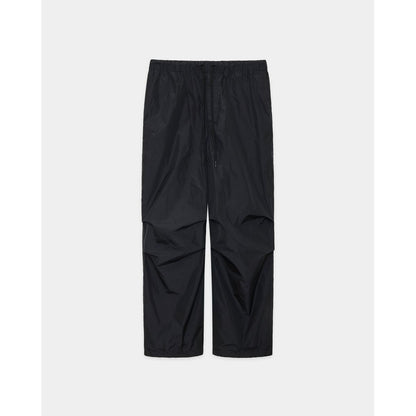 MARKA RECYCLED POLYESTER×SILK TAFFETA KNEE TUCK PANTS