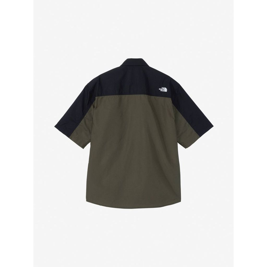 THE NORTH FACE ショートスリーブヌプシシャツ