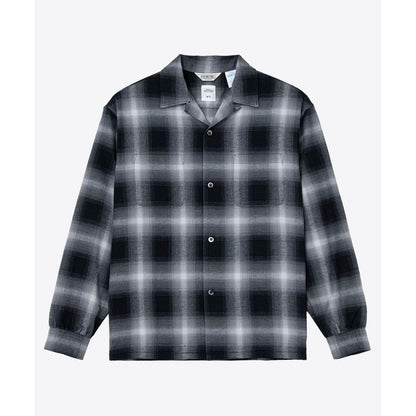 BEDWIN & THE HEARTBREAKERS FIVE BROTHER Ex. L/S CHECK SHIRT "VIN"