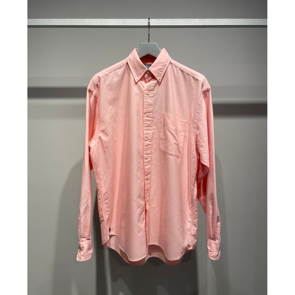 POLO RALPH LAUREN  オーガニック コットン ビッグ シャツ