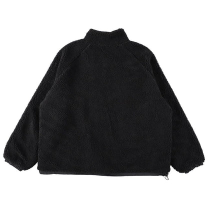 ISNESS MUSIC MUSIC IS NOT OVER! REVERSIBLE FLEECE JACKET