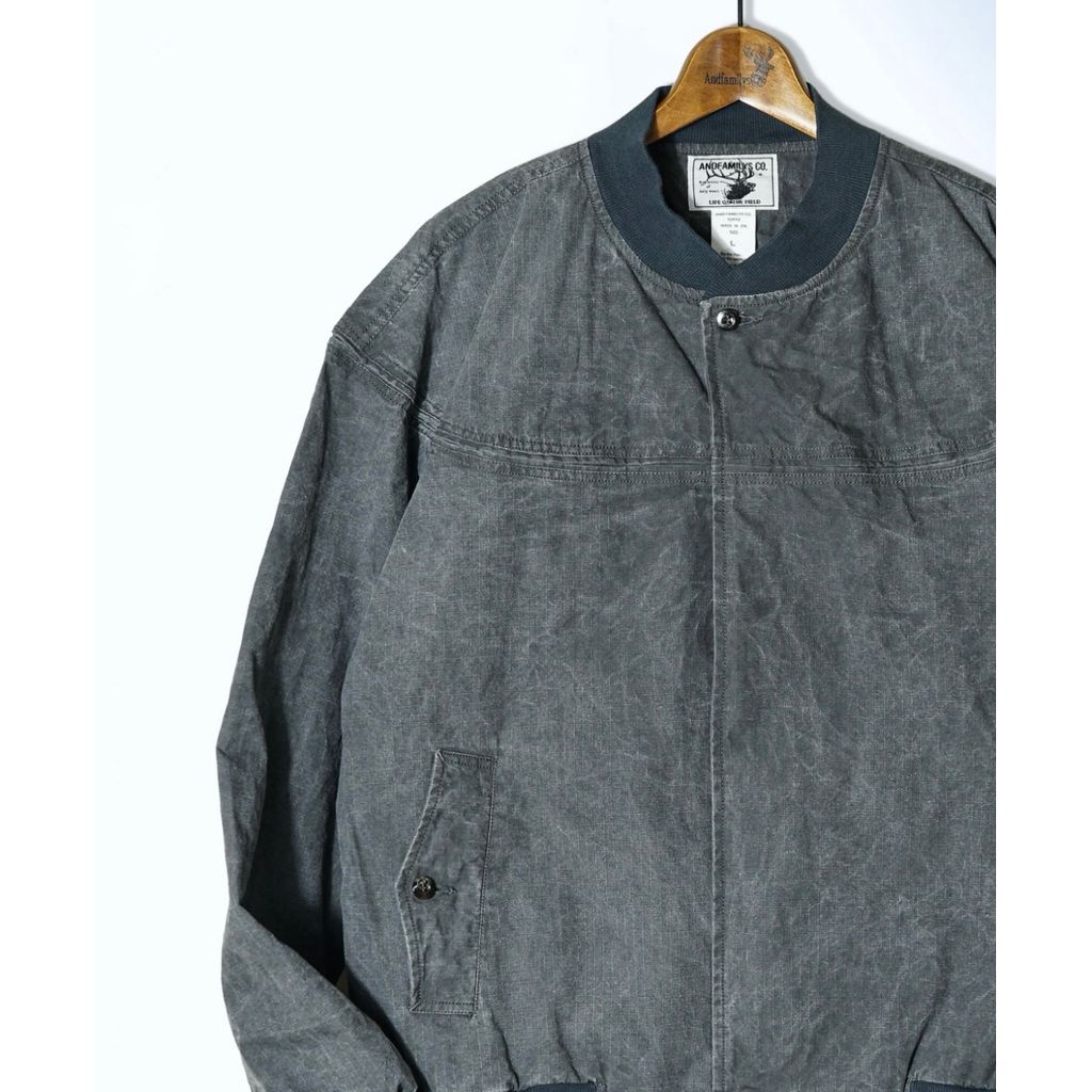 ANDFAMILYS West Coast Cotton Lip Jacket