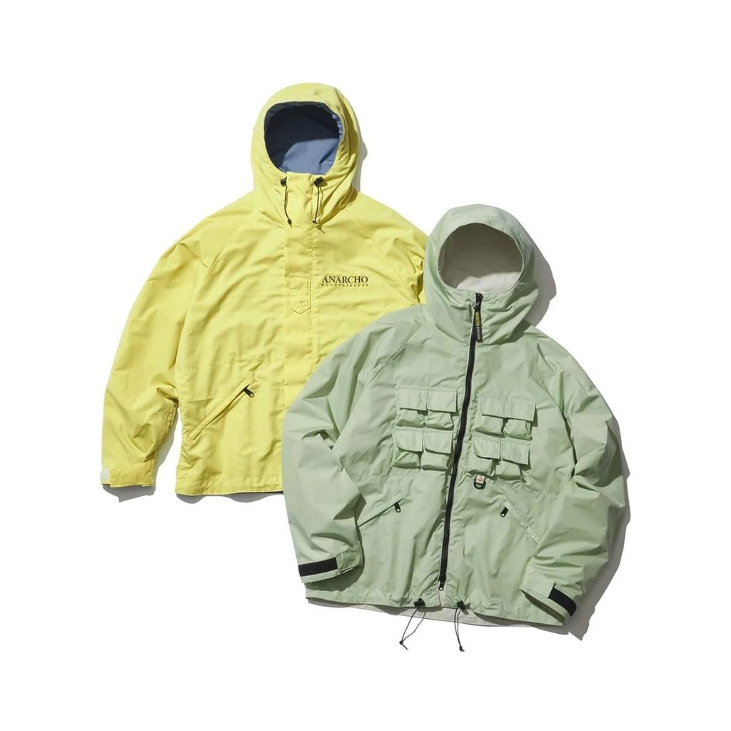 MOUNTAIN RESEARCH Phishing PKT. Parka