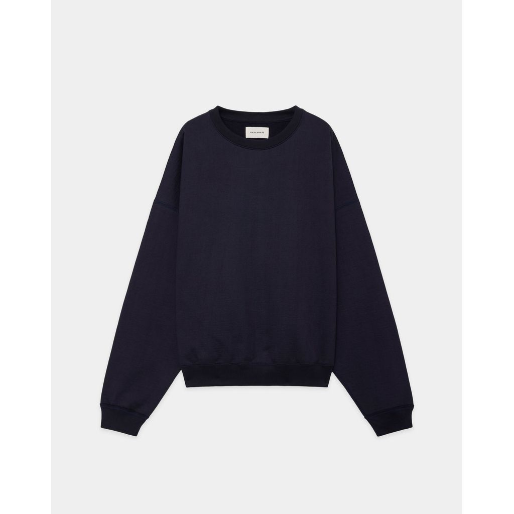 MARKAWARE  Organic Cotton Heavy Fleece Huge Short Sweat