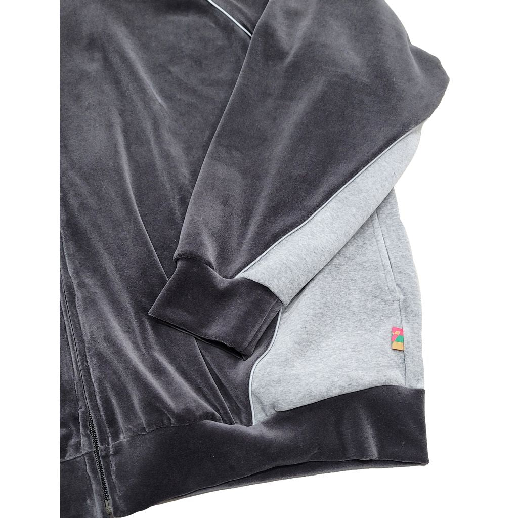 VOO VELOUR TRACK JACKET
