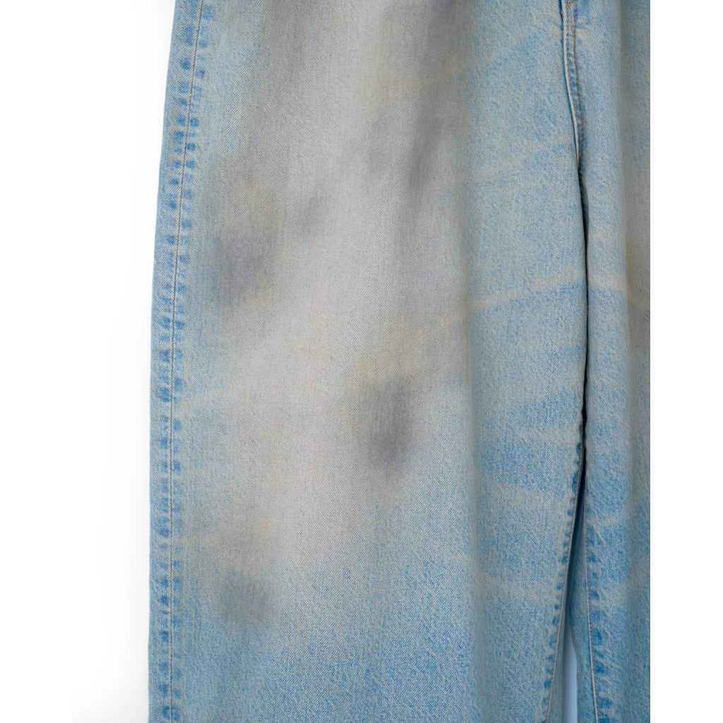 refomed FRESH MAN DENIM WIDE PANTS by EDWIN"USED"