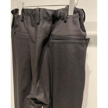 Y's for men KATSURAGI SIDE ZIP PANTS