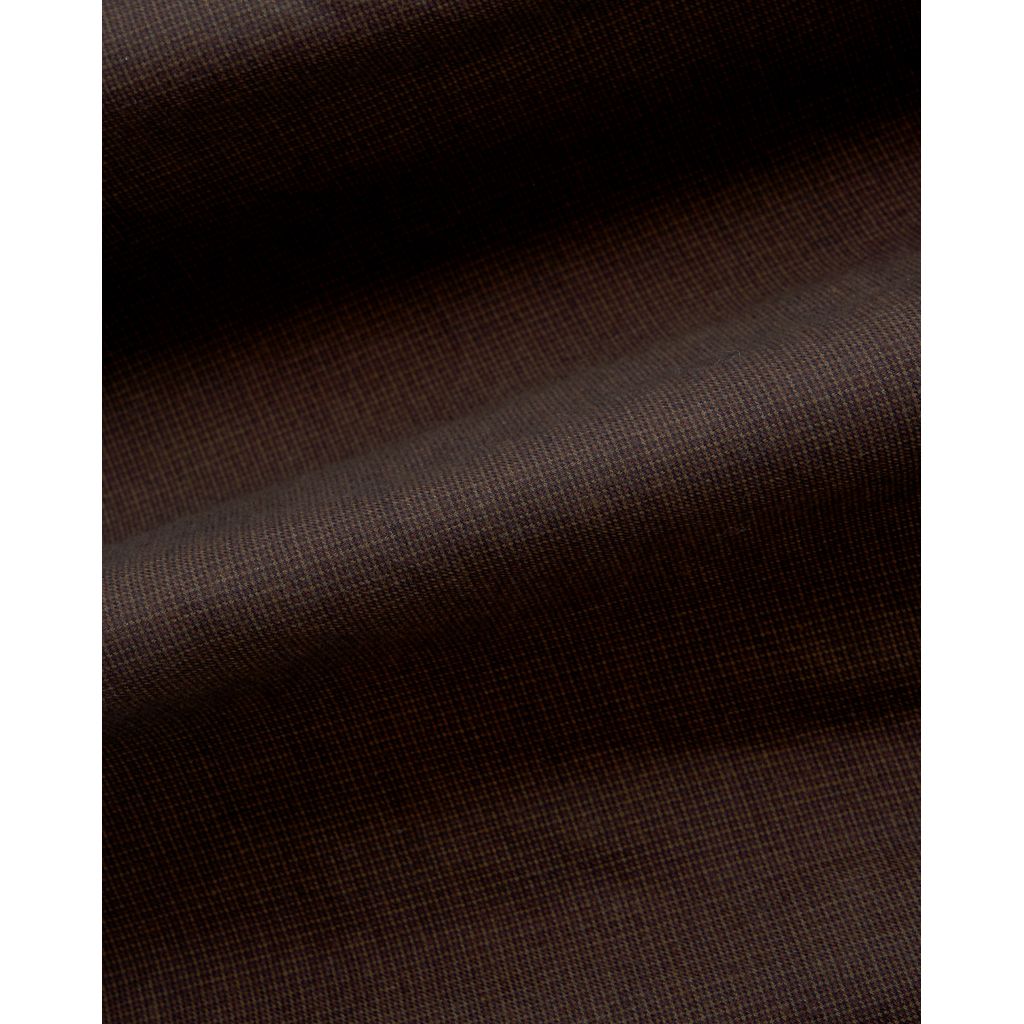 refomed WRIST PATCH WIDE SHIRT "CHECK"