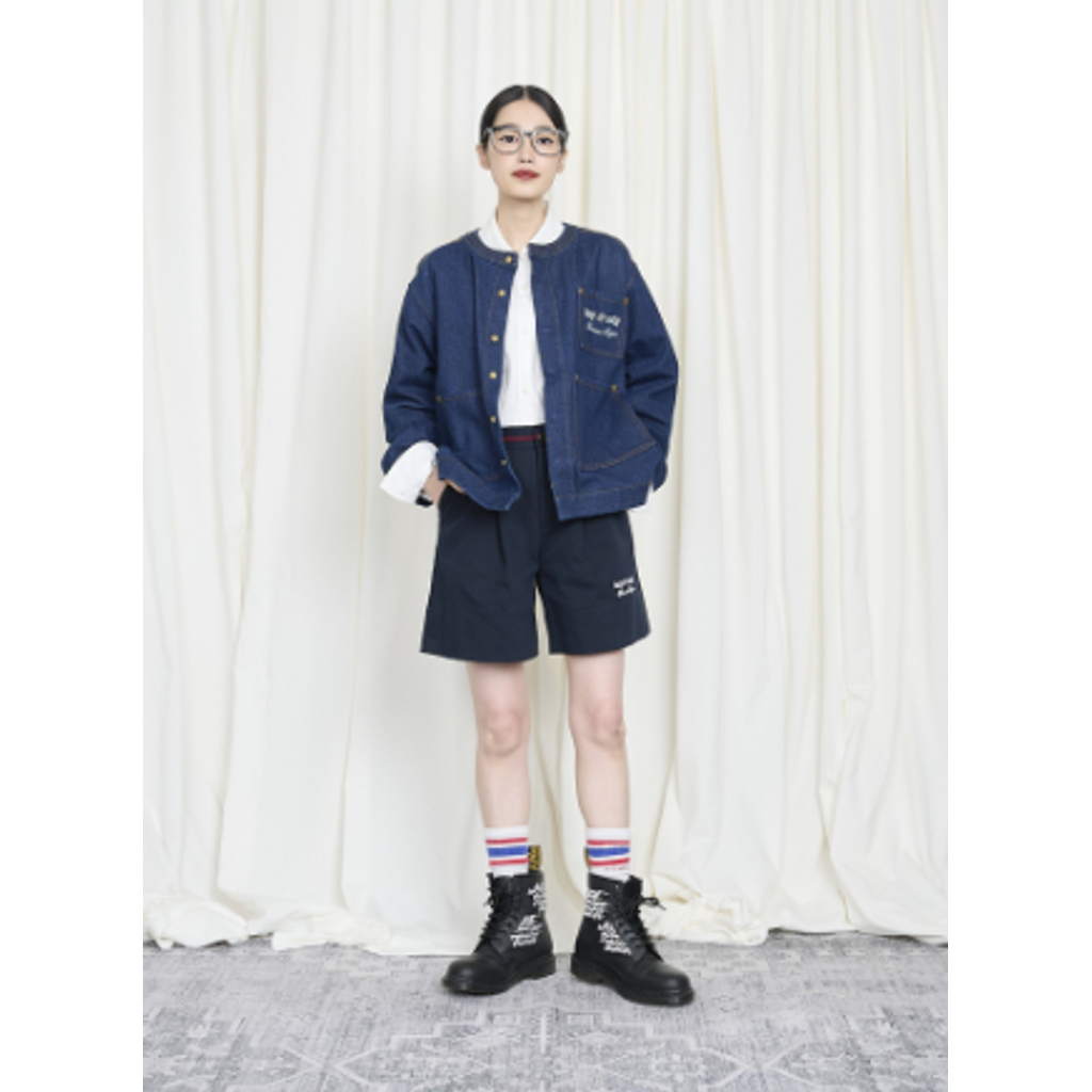 THOMAS MAGPIE denim jacket