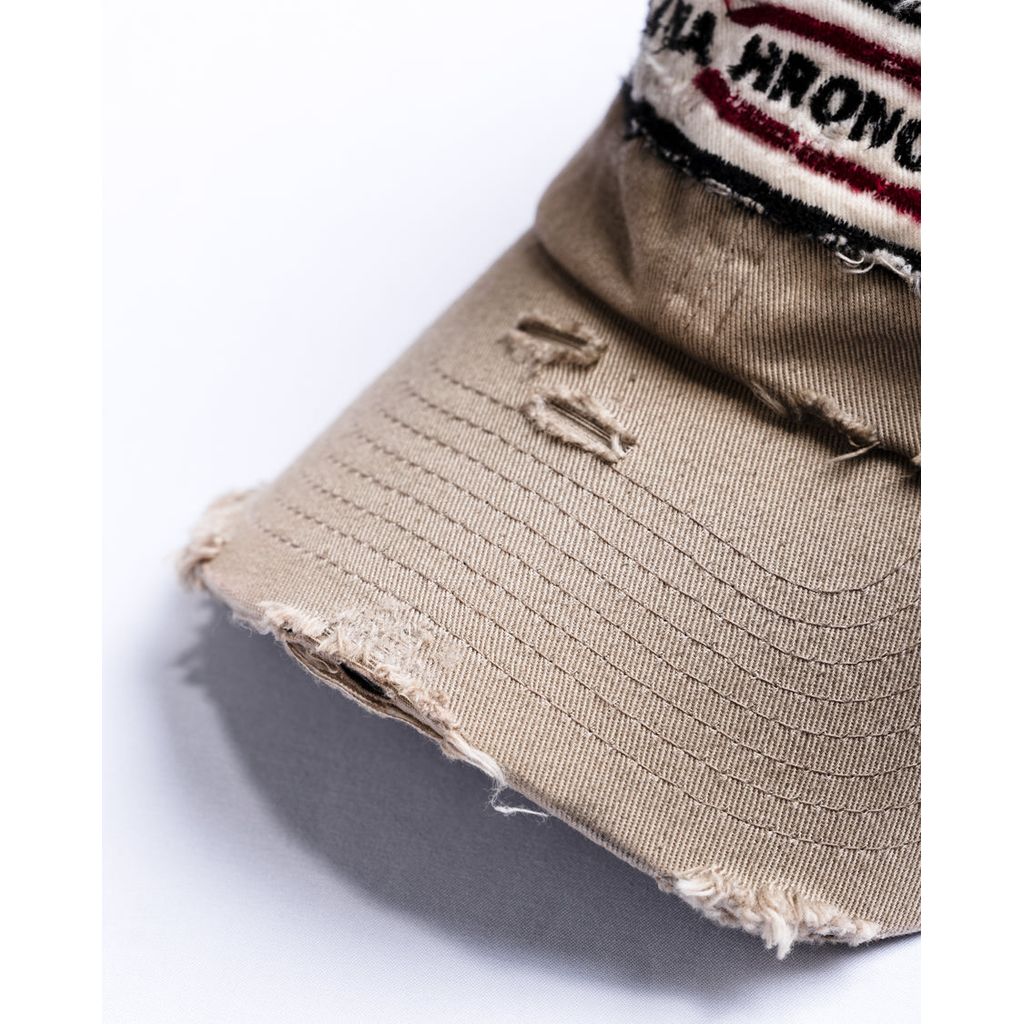 ANACHRONORM DISTRESSED PATCH 6PANEL CAP