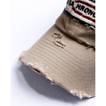 ANACHRONORM DISTRESSED PATCH 6PANEL CAP