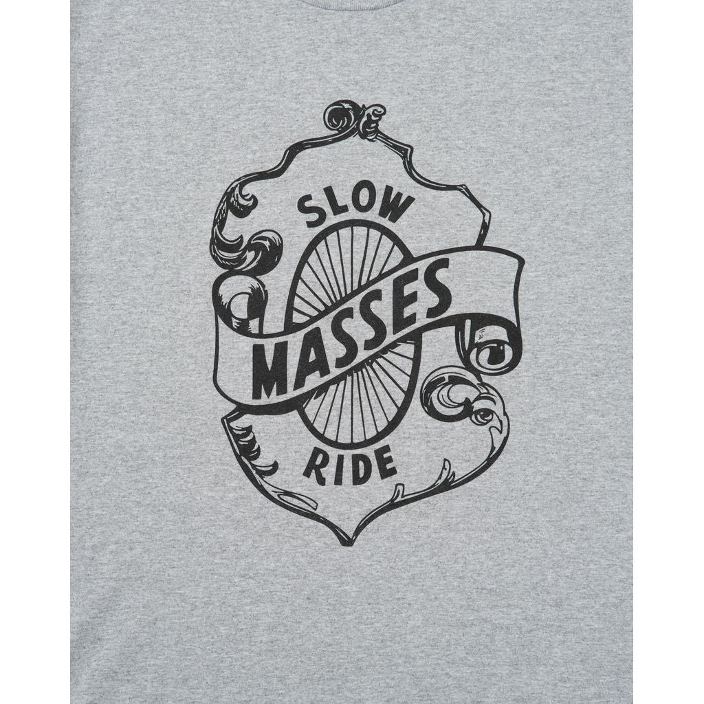 MASSES T-SHIRT SLOW RIDE