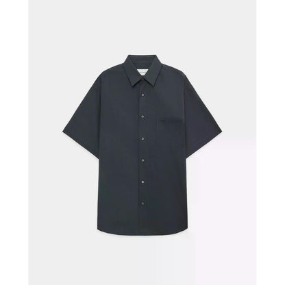 MARKAWARE Organic Wool 2/80 Tropical / Comfort Fit S/S Shirt